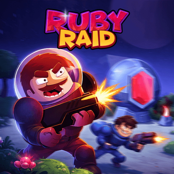 Ruby Raid Runner Arcade Game