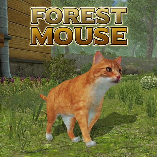 Forest Mouse Online Game - Animal Sim RPG Adventure Game