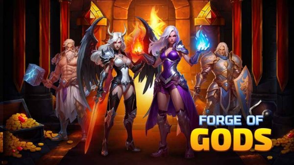 Forge of Gods Action Game
