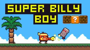 Billy's Cosmic Platform Quest