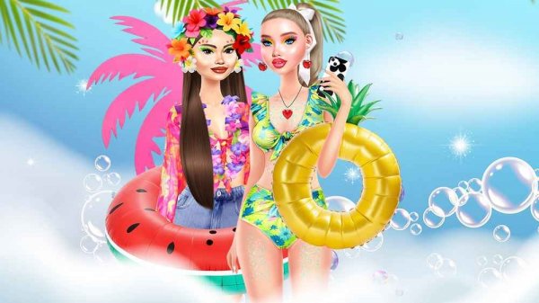 Sunshine Stylist: Beach Party Makeover